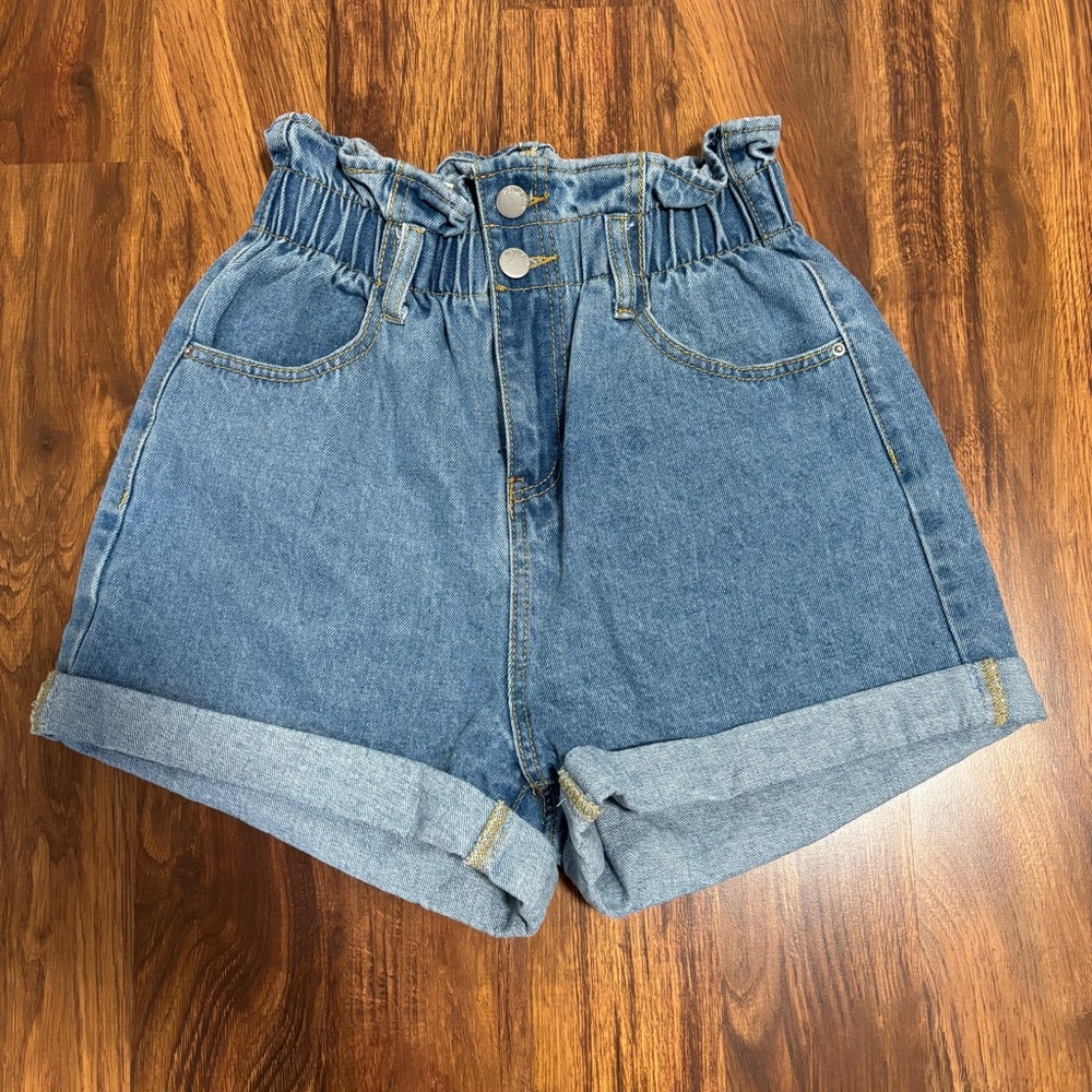 Denim High-Waisted Women Shorts